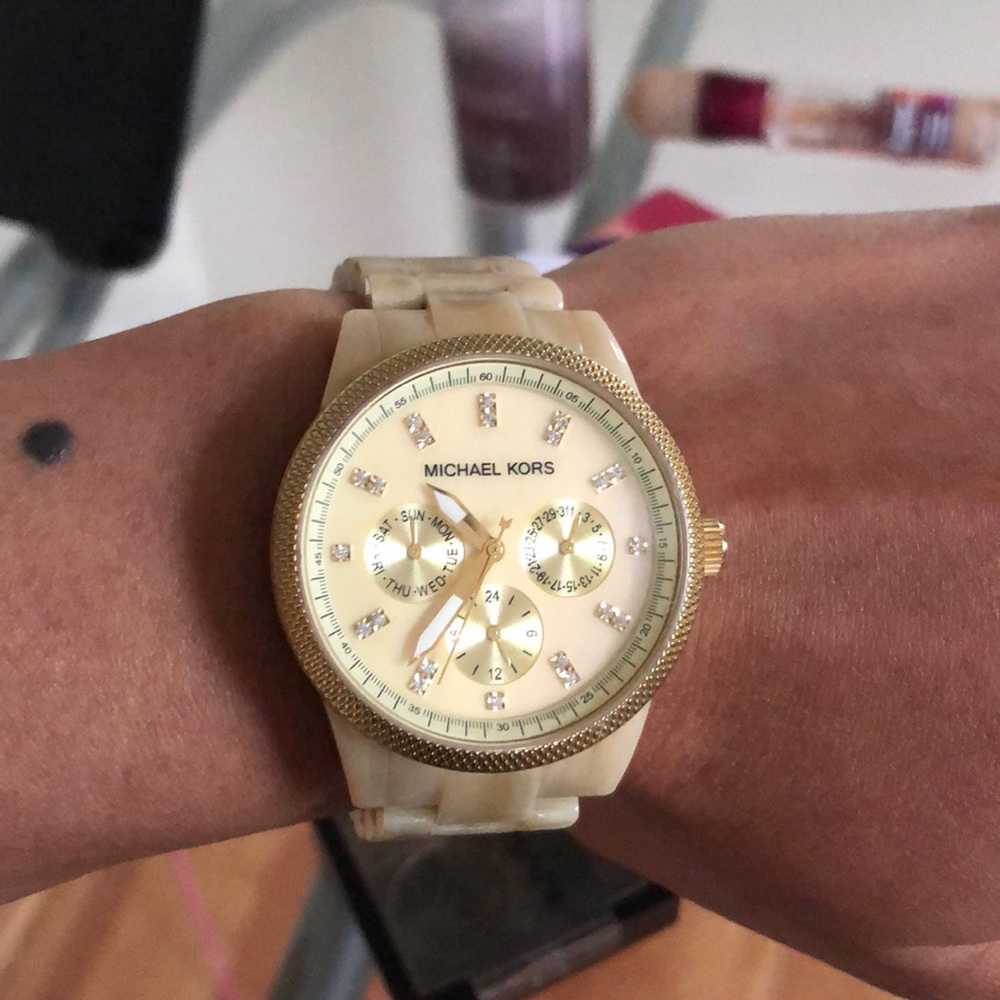 Gorgeous MK watch